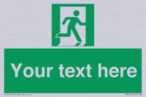 Custom Safe condition: Emergency exit (right hand)